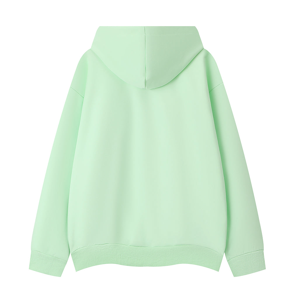 Felpa Uomo con Cappuccio – Stampa Lettere Colorate