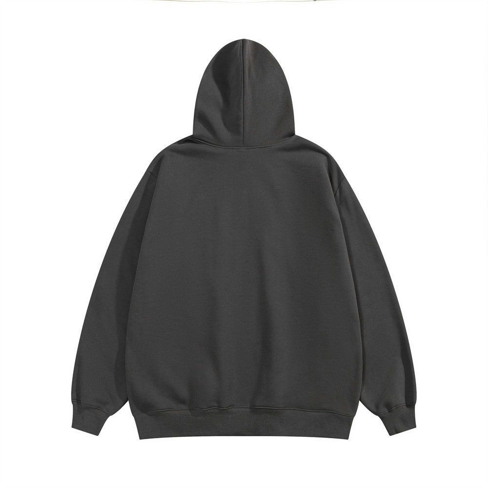 Felpa Uomo con Cappuccio – Stampa Lettere 3D