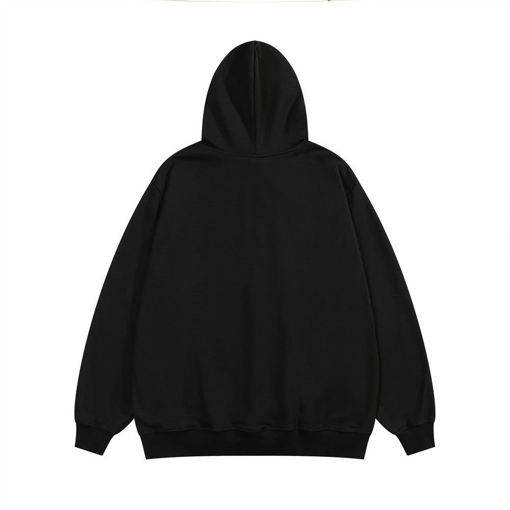 Felpa Uomo con Cappuccio – Stampa Lettere 3D