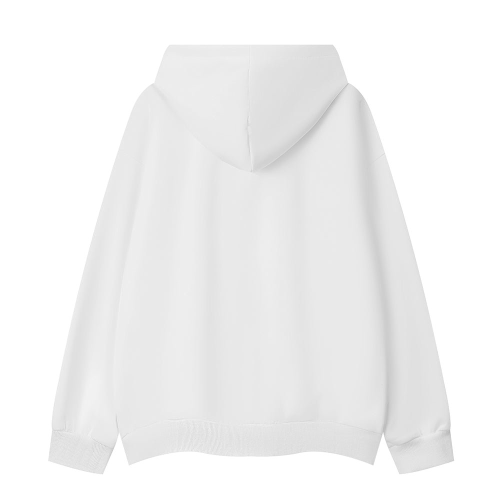 Felpa Uomo con Cappuccio – Stampa Lettere Colorate