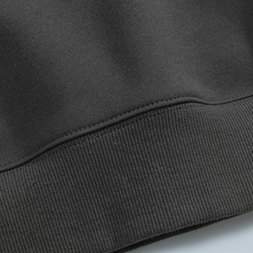 Felpa Uomo con Cappuccio – Stampa Lettere 3D